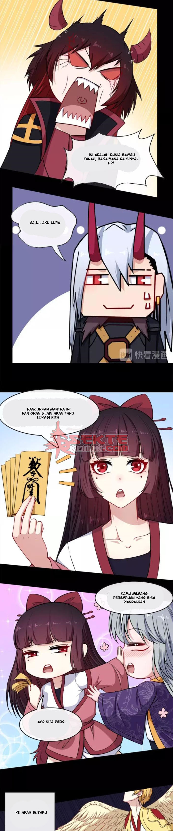 Daddy From Hell Chapter 103 Gambar 18